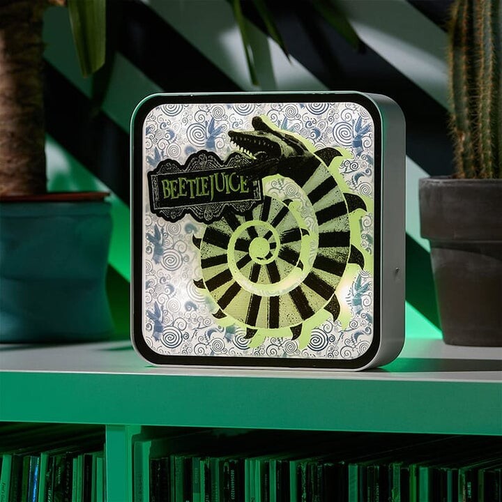 Numskull - Beetlejuice Lampe - Til Batterier Eller Usb - Akryl