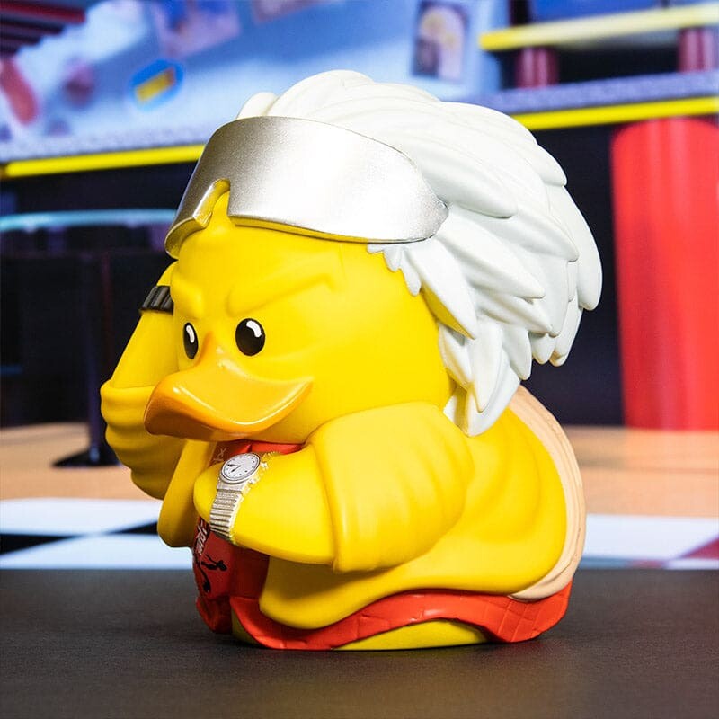 Numskull - Doc Brown 2015 6 - Tubbz Figur - Back To The Future