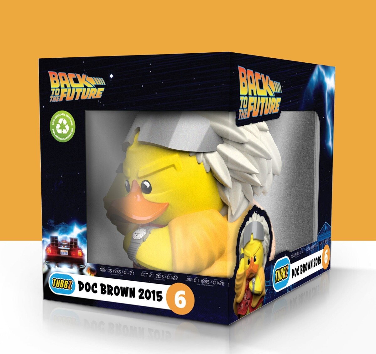 Numskull - Doc Brown 2015 6 - Tubbz Figur - Back To The Future