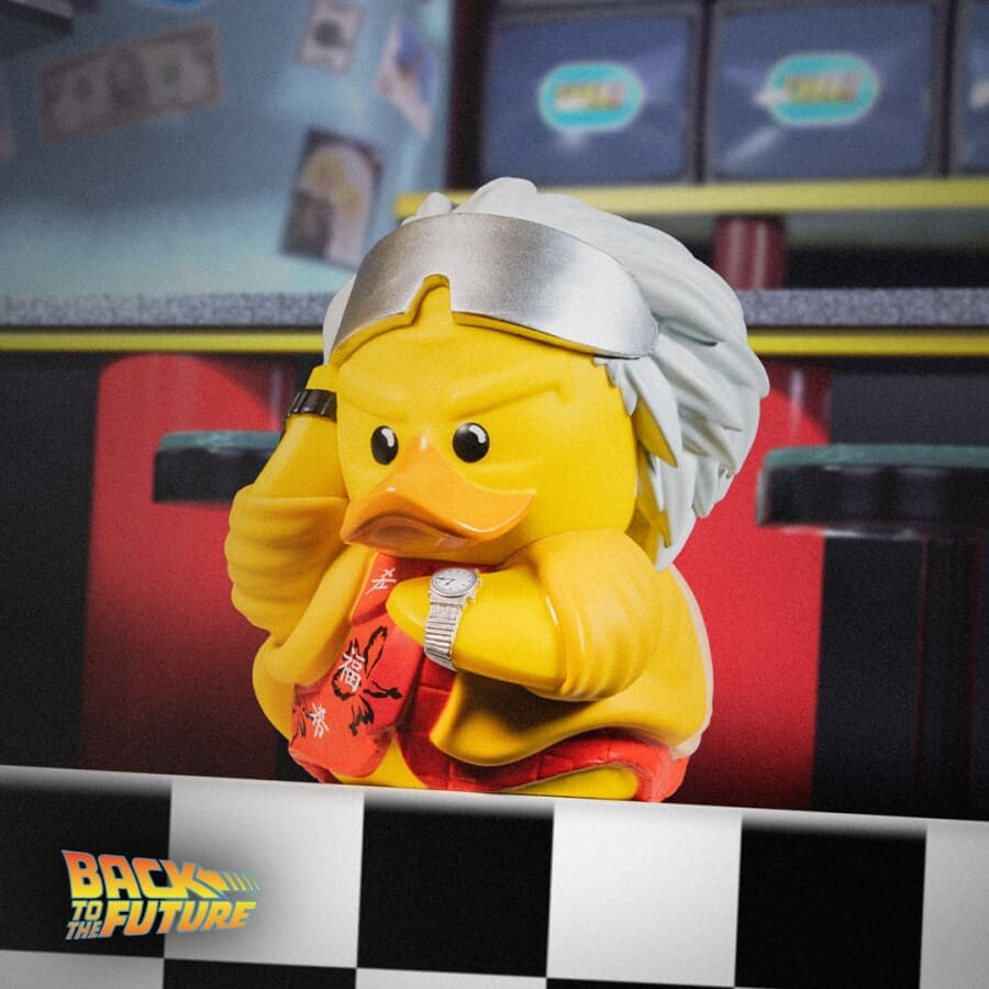 Numskull - Doc Brown 2015 6 - Tubbz Figur - Back To The Future