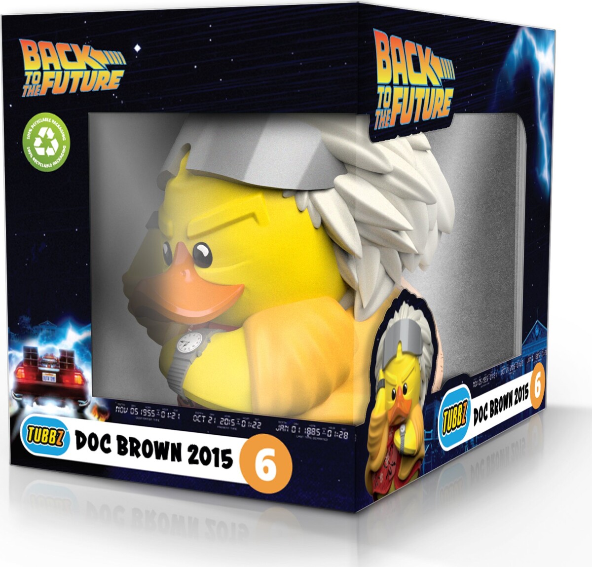 Numskull - Doc Brown 2015 6 - Tubbz Figur - Back To The Future
