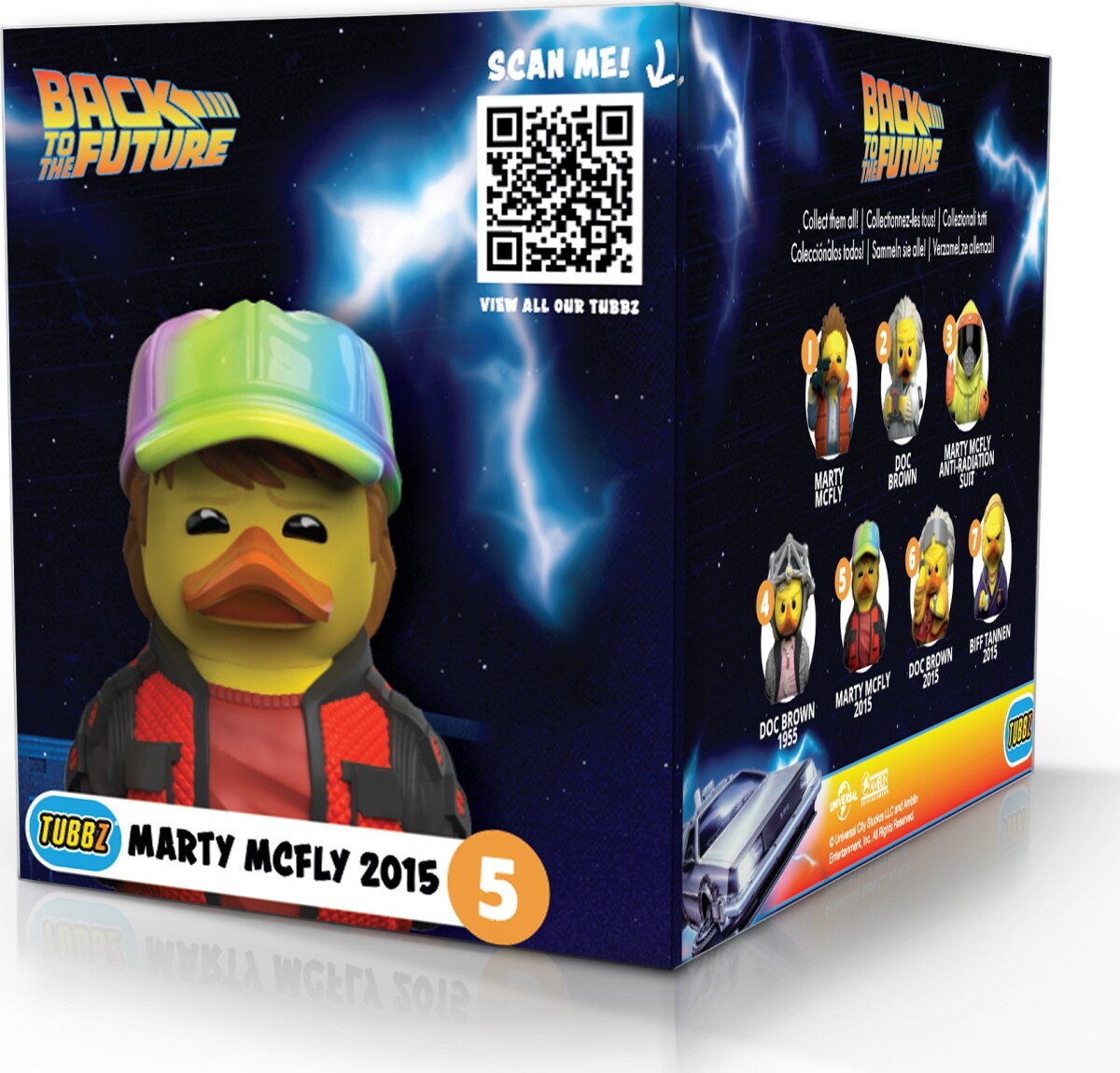 Numskull - Marty Mcfly 2015 5 - Tubbz Figur - Back To The Future