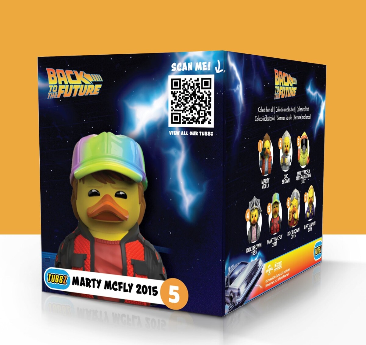 Numskull - Marty Mcfly 2015 5 - Tubbz Figur - Back To The Future