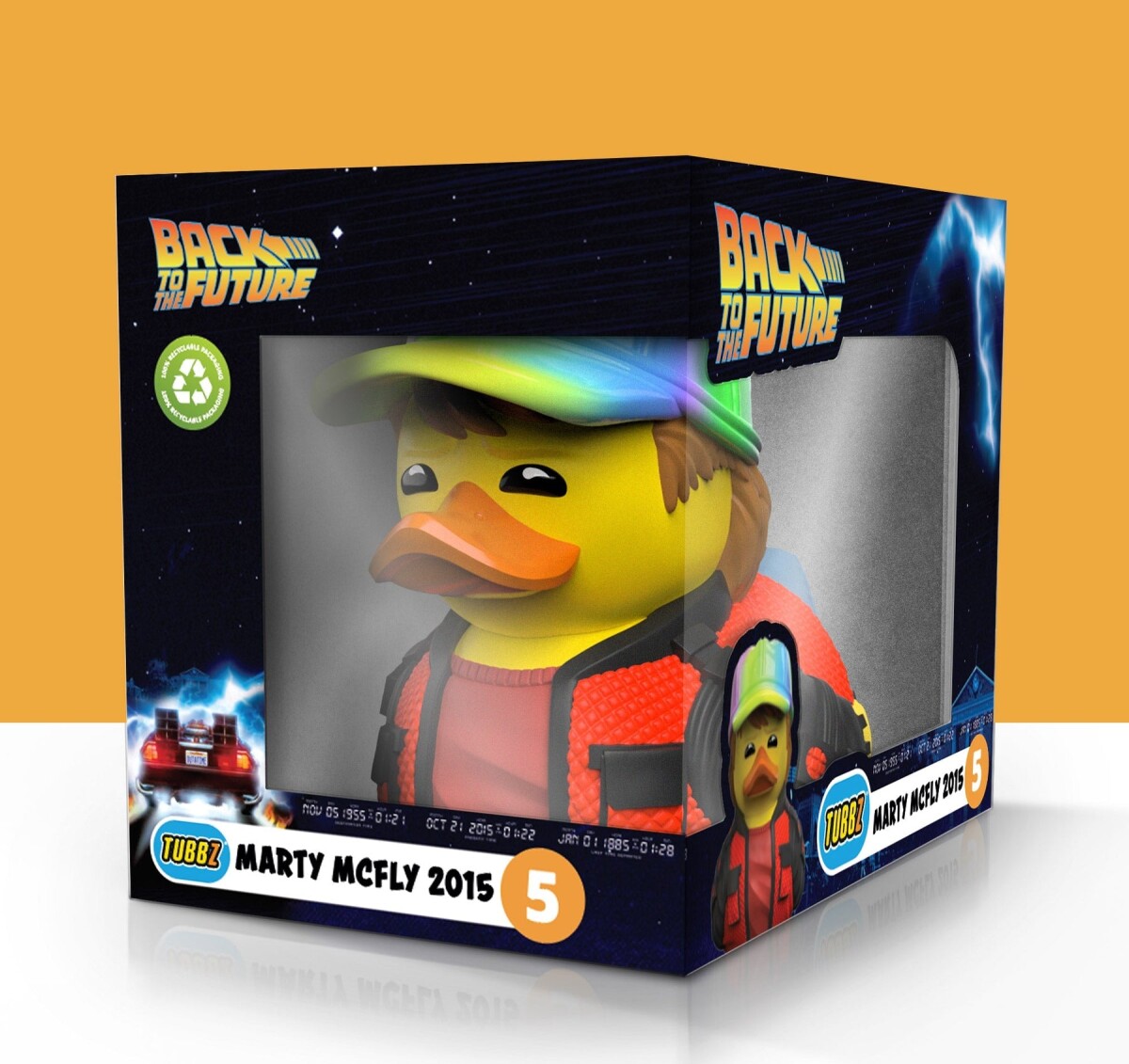 Numskull - Marty Mcfly 2015 5 - Tubbz Figur - Back To The Future