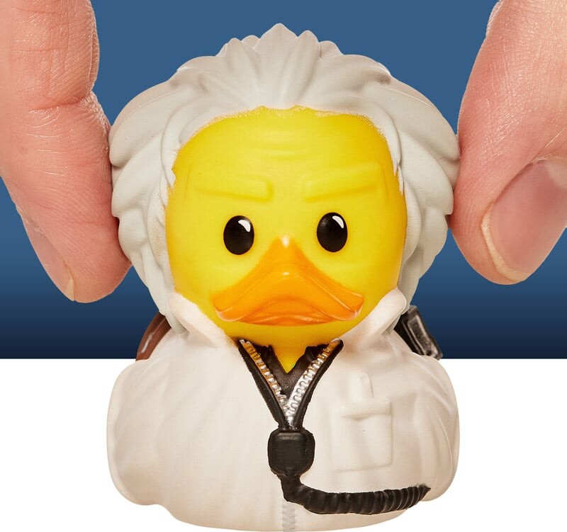 Numskull - Doc Brown - Mini Tubbz Figur - Back To The Future
