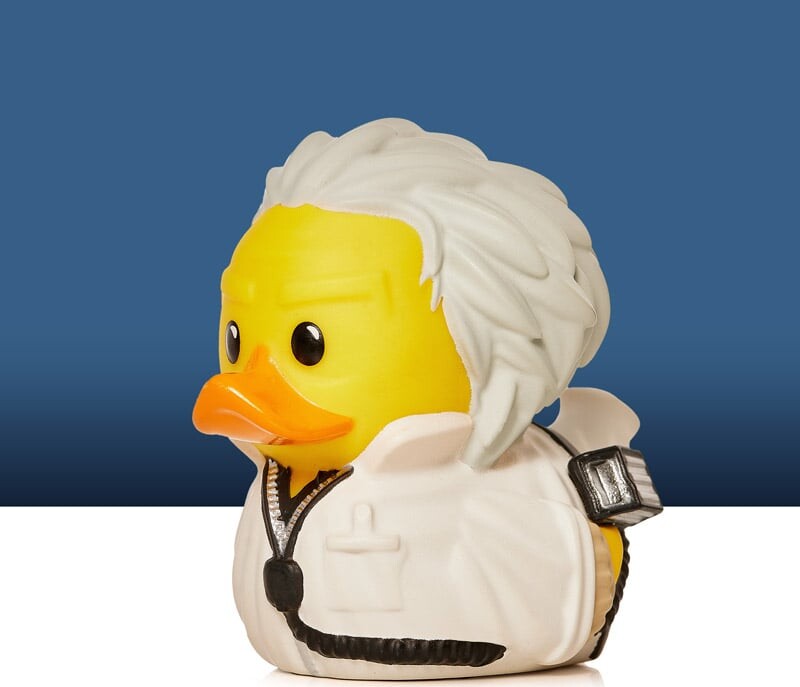 Numskull - Doc Brown - Mini Tubbz Figur - Back To The Future