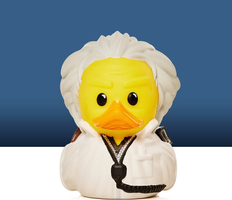 Numskull - Doc Brown - Mini Tubbz Figur - Back To The Future