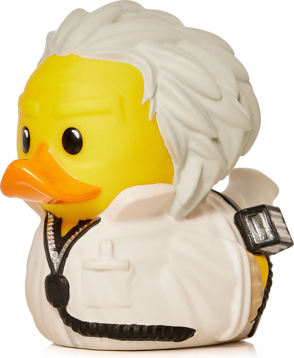 Numskull - Doc Brown - Mini Tubbz Figur - Back To The Future