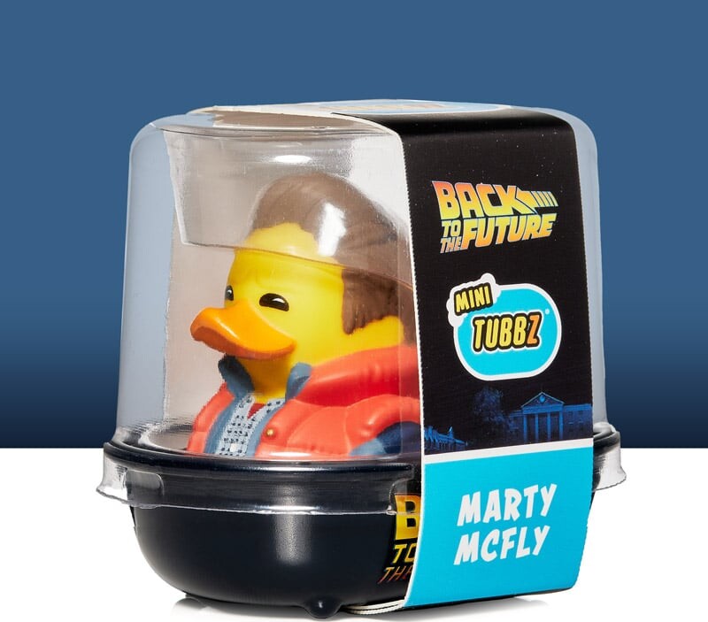 Numskull - Marty Mcfly - Mini Tubbz Figur - Back To The Future