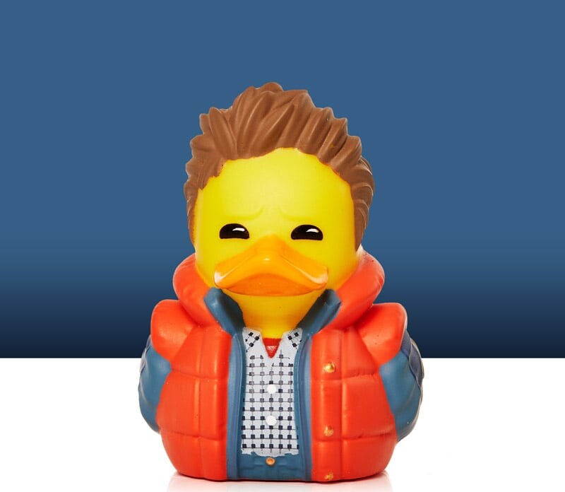 Numskull - Marty Mcfly - Mini Tubbz Figur - Back To The Future