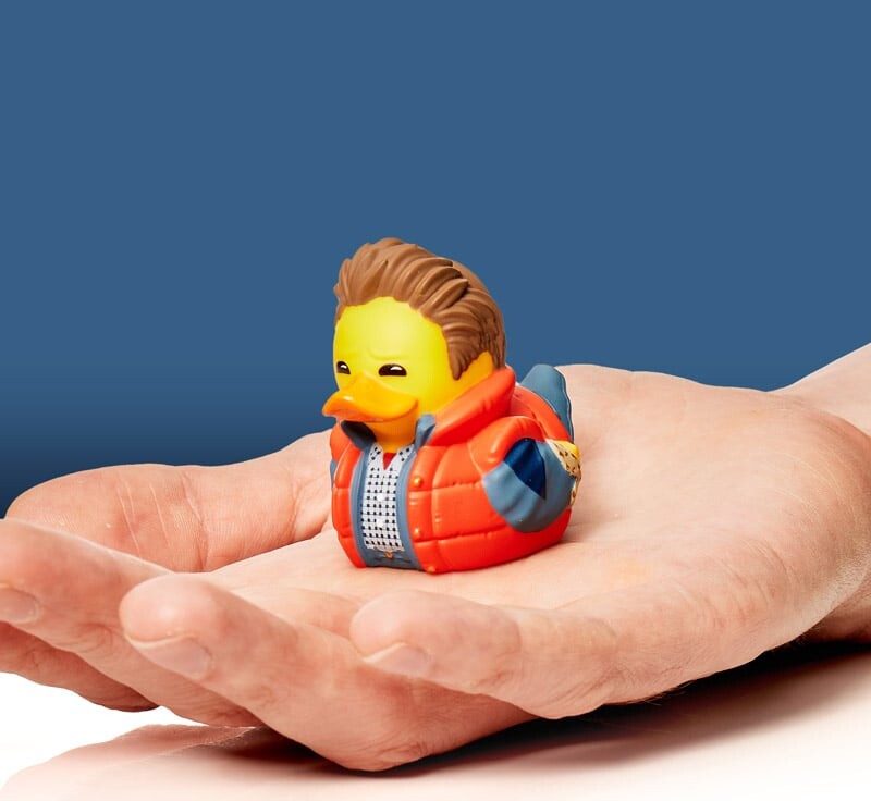 Numskull - Marty Mcfly - Mini Tubbz Figur - Back To The Future