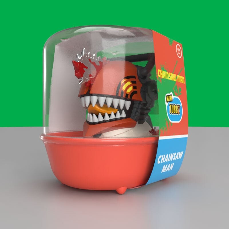 Numskull - Chainsaw Man - Mini Tubbz Figur