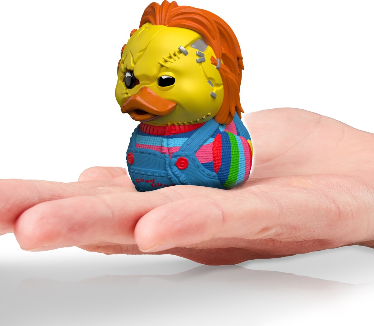 Numskull - Scared Chucky - Mini Tubbz Figur