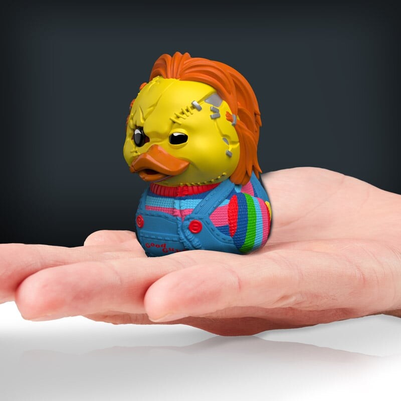 Numskull - Scared Chucky - Mini Tubbz Figur