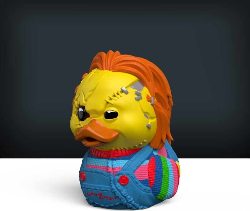 Numskull - Scared Chucky - Mini Tubbz Figur