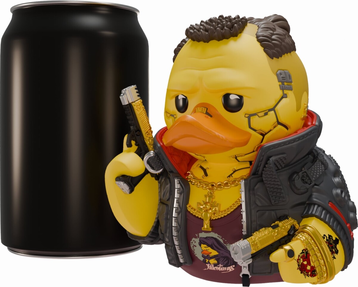 Numskull - Cyberpunk 2077 - Tubbz - Jackie Welles Boxed Edition