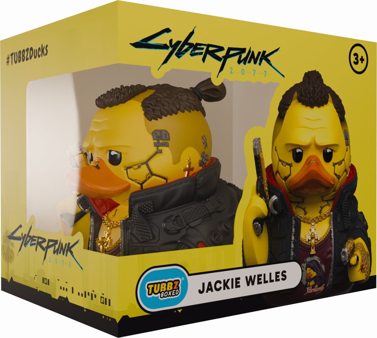 Numskull - Cyberpunk 2077 - Tubbz - Jackie Welles Boxed Edition