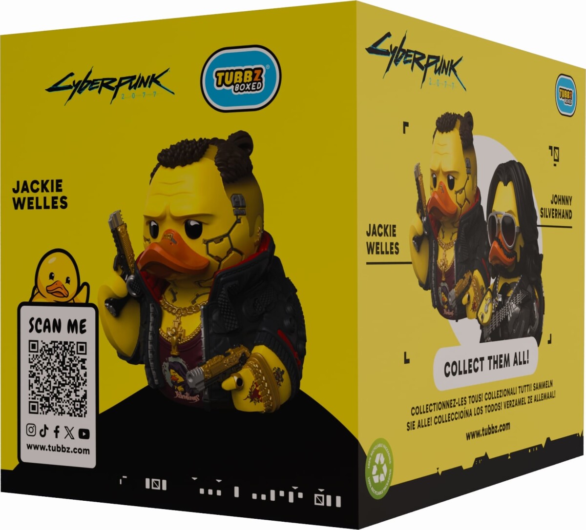 Numskull - Cyberpunk 2077 - Tubbz - Jackie Welles Boxed Edition