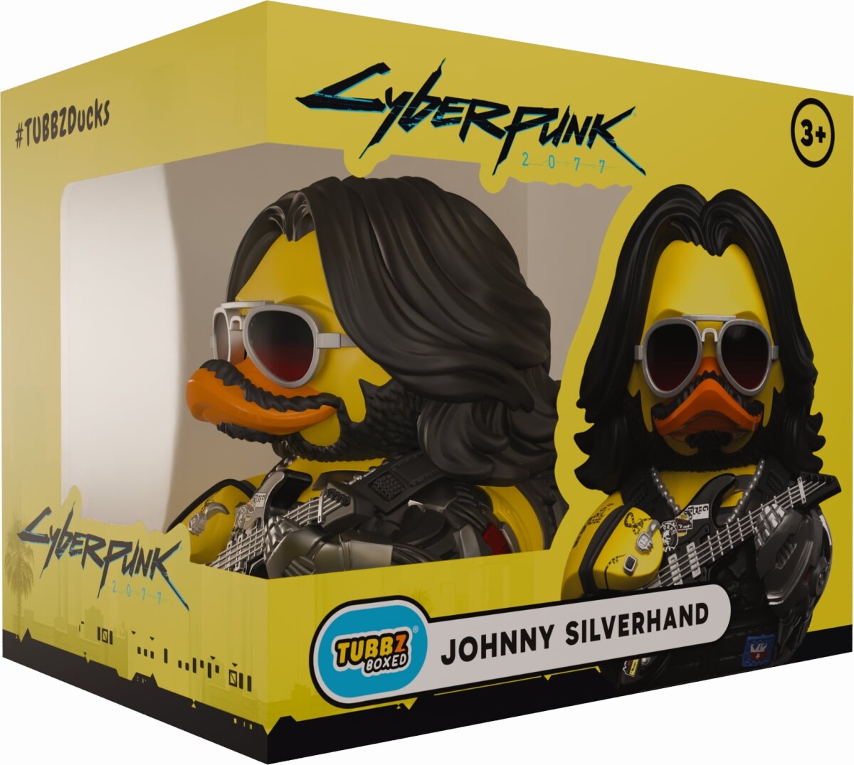 Numskull - Cyberpunk 2077 - Tubbz - Johnny Silverhand Boxed Edition