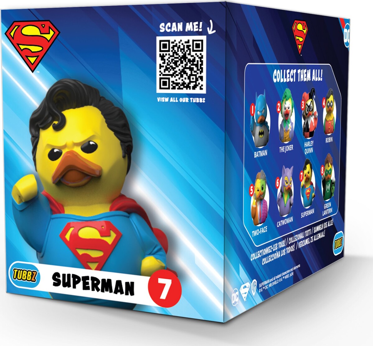 Numskull - Dc Comics Tubbz Boxed Superman