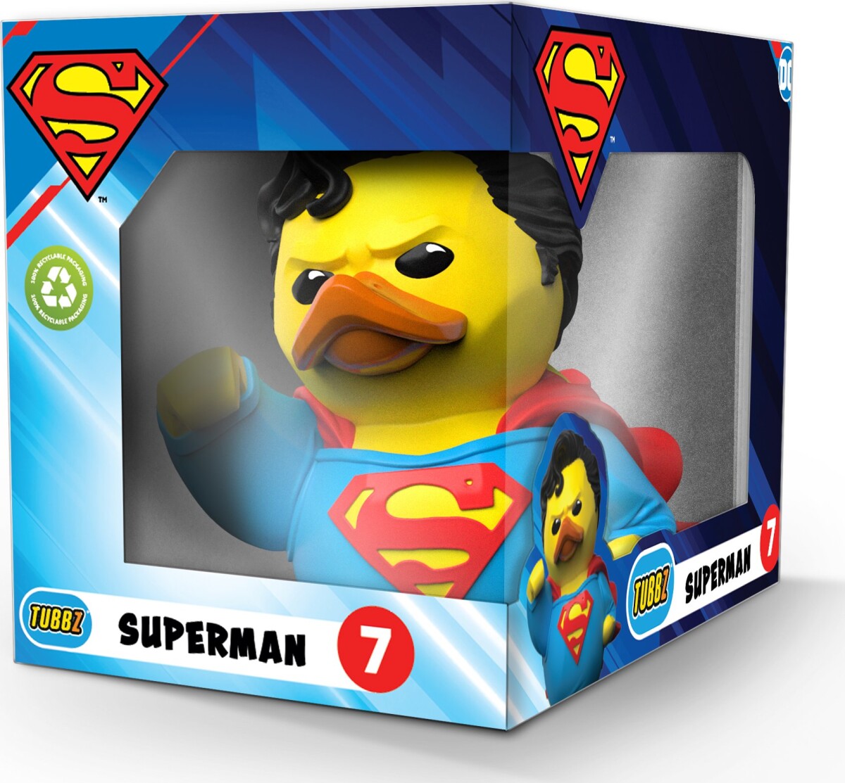 Numskull - Dc Comics Tubbz Boxed Superman
