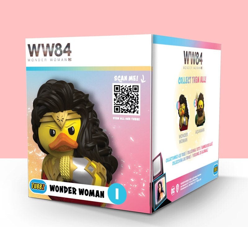 Numskull - Wonder Woman 1 - Tubbz Figur - Dc Comics