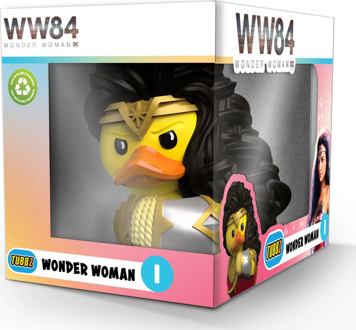 Numskull - Wonder Woman 1 - Tubbz Figur - Dc Comics