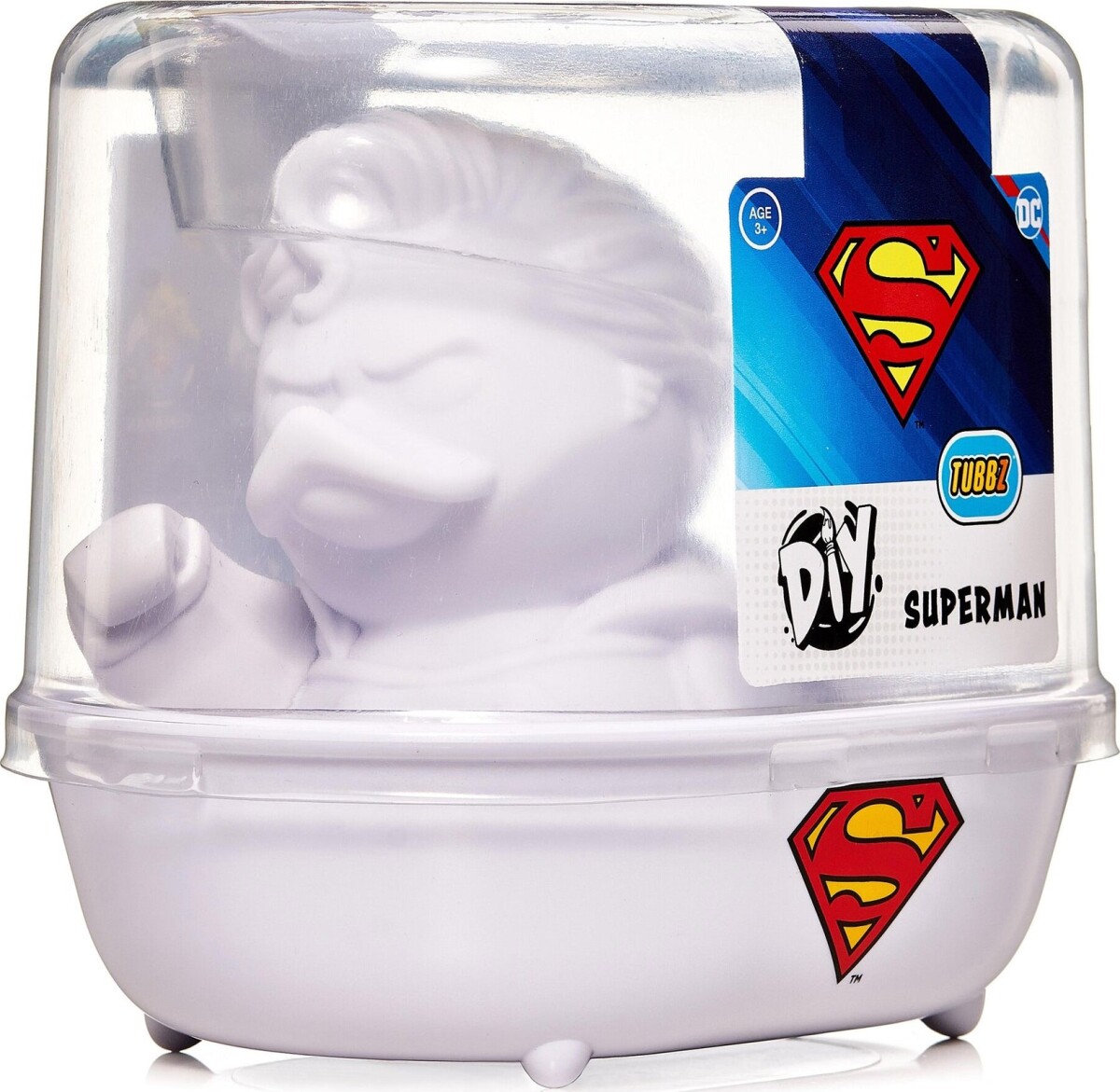 Numskull - Superman - Diy Tubbz Figur - Dc Comics