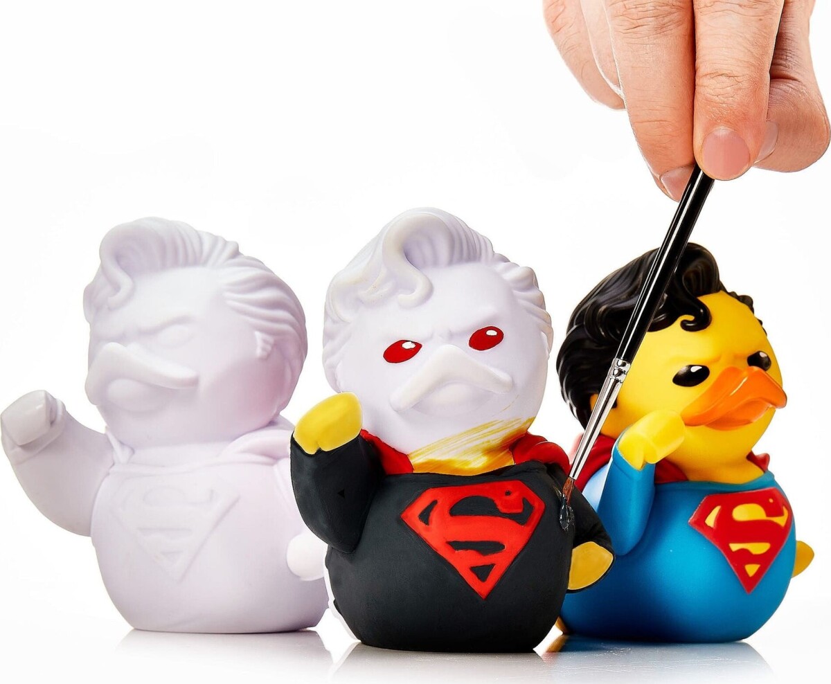 Numskull - Superman - Diy Tubbz Figur - Dc Comics