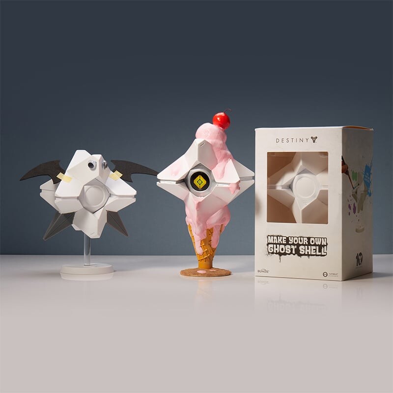 Numskull - Destiny - Generalist Ghost Shell - Do-It-Yourself