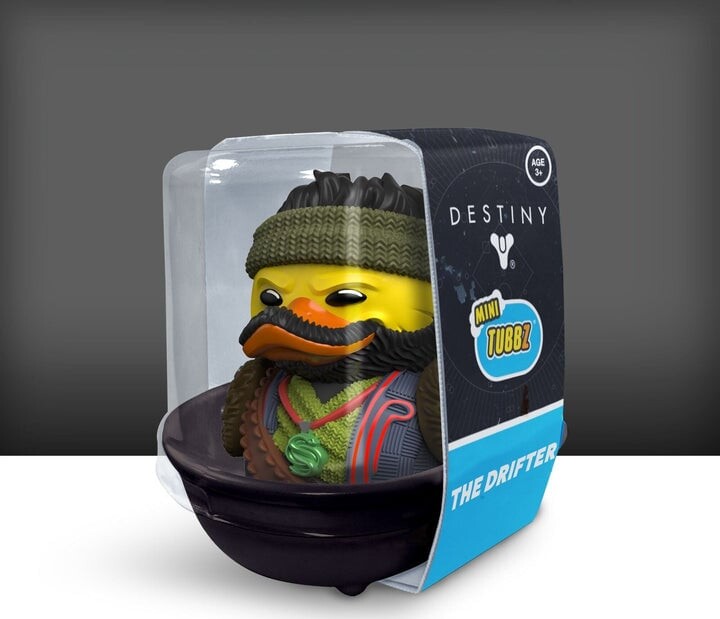 Numskull - The Drifter - Mini Tubbz Figur - Destiny