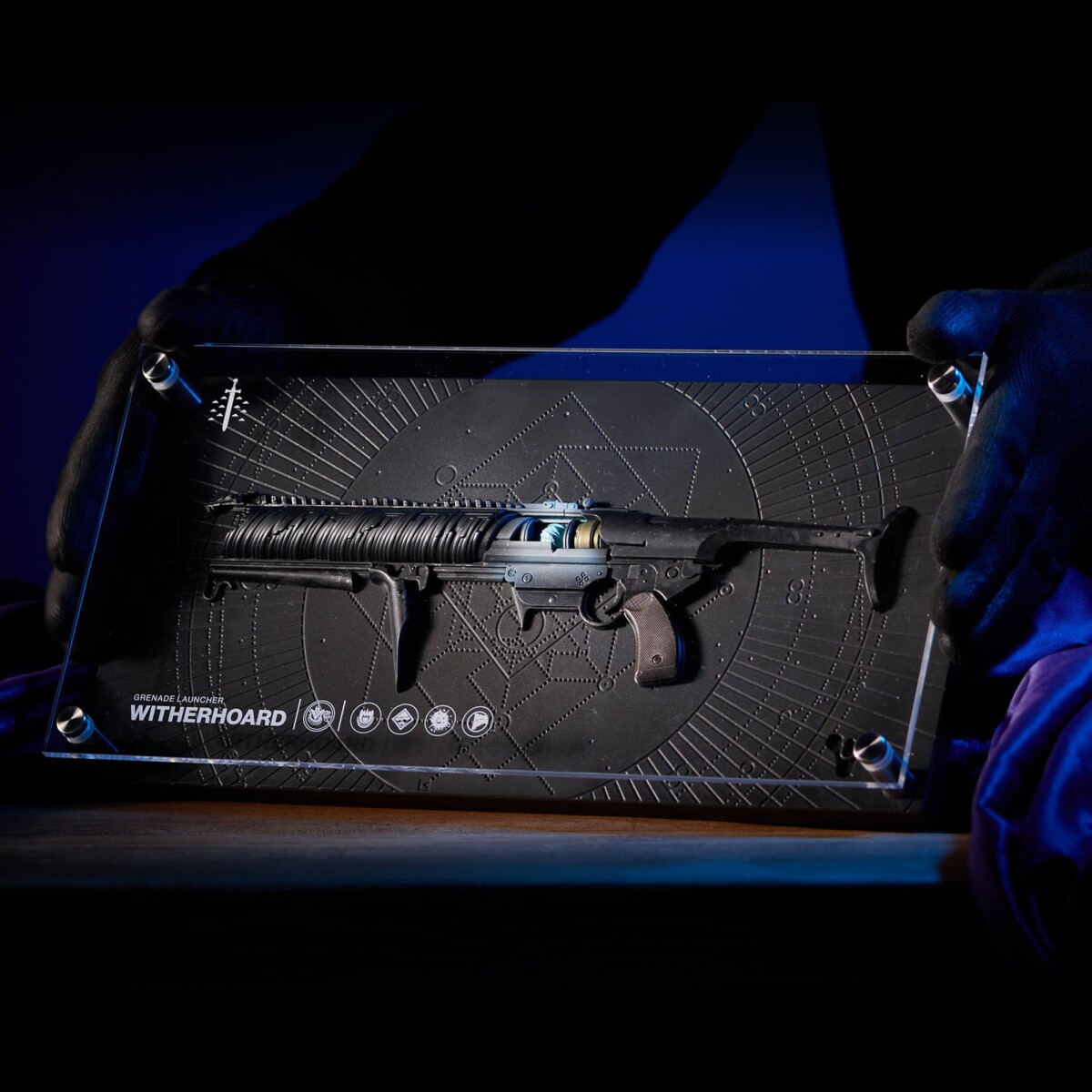 Numskull - Destiny - Witherhoard Replica Plaque - Exotic Armory Collection
