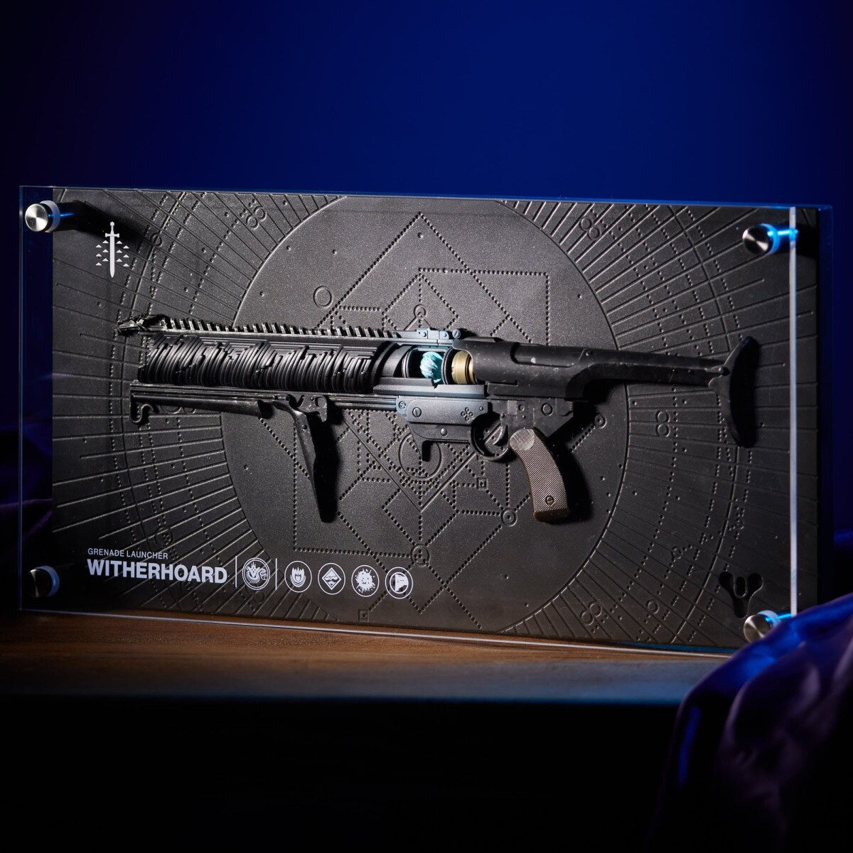 Numskull - Destiny - Witherhoard Replica Plaque - Exotic Armory Collection