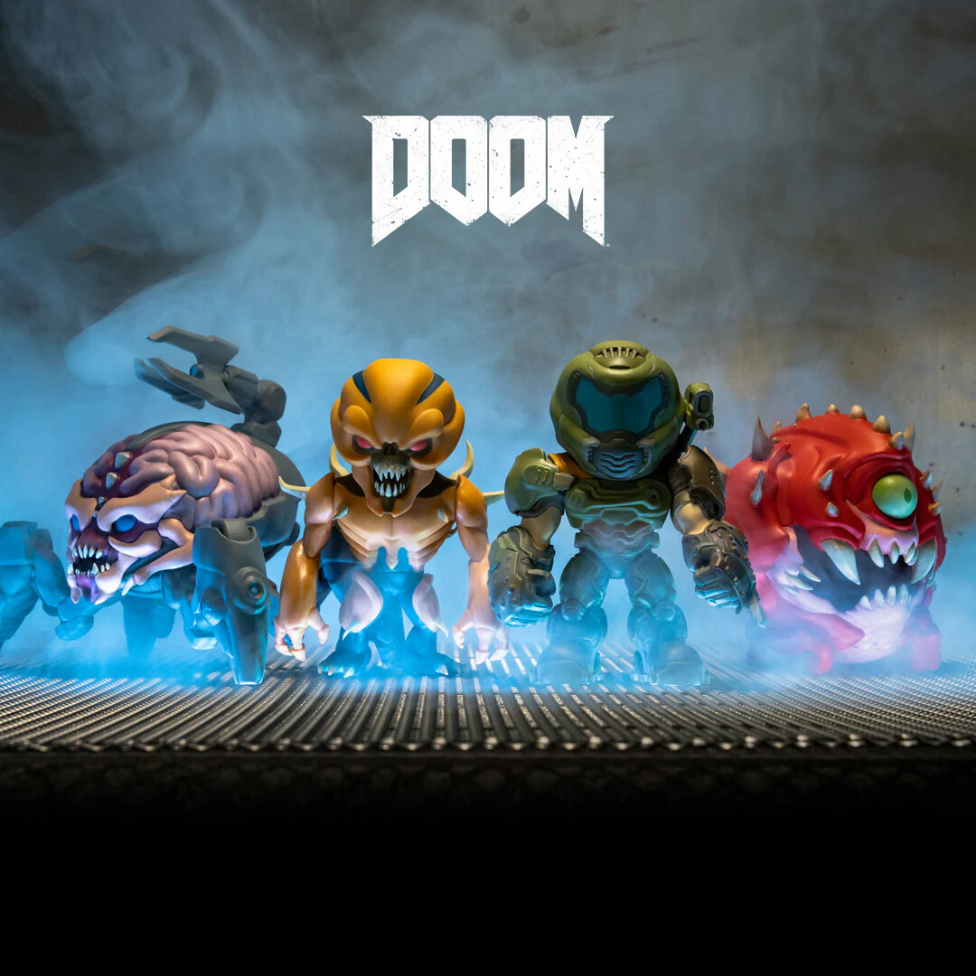 Numskull Doom Figurine Imp
