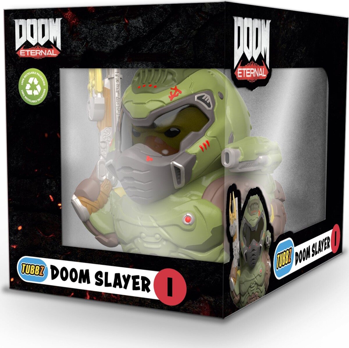 Numskull - Doom Slayer 1 - Tubbz Figur - Doom Eternal