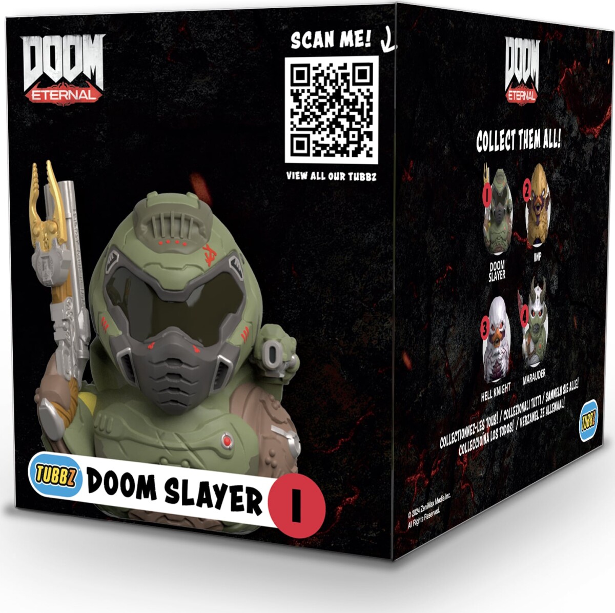 Numskull - Doom Slayer 1 - Tubbz Figur - Doom Eternal