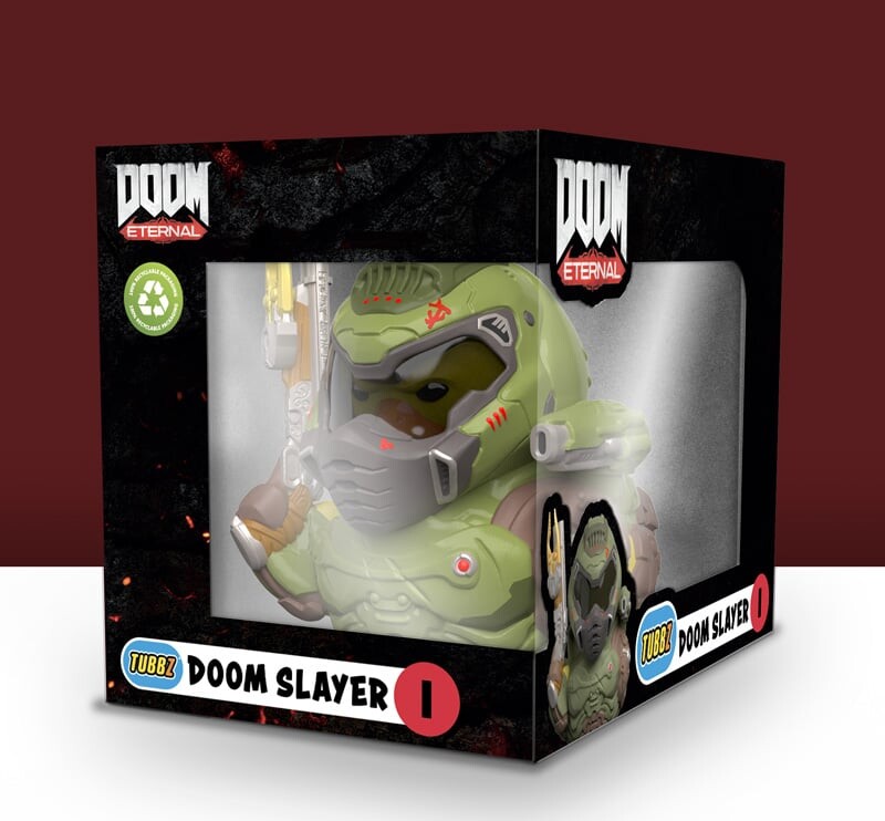 Numskull - Doom Slayer 1 - Tubbz Figur - Doom Eternal