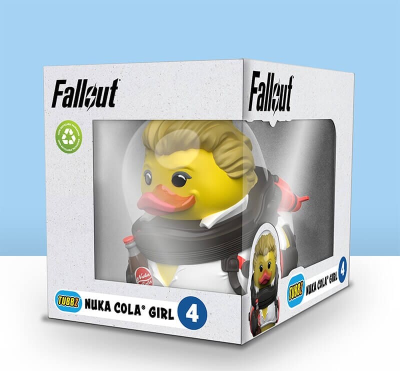 Numskull - Nuka Cola Pin Up Girl 4 - Tubbz Figur - Fallout