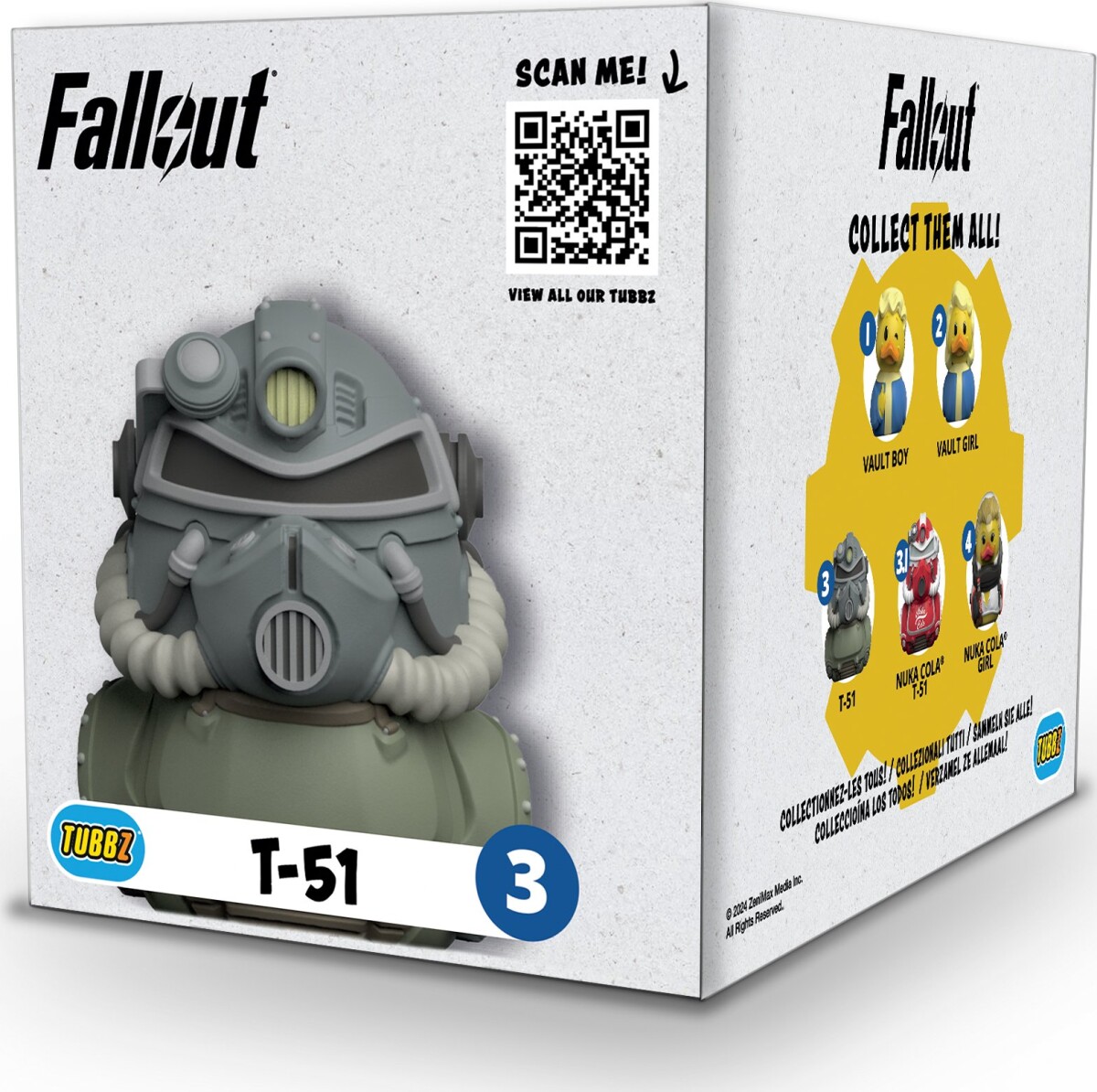 Numskull - Fallout Tubbz Boxed T-51