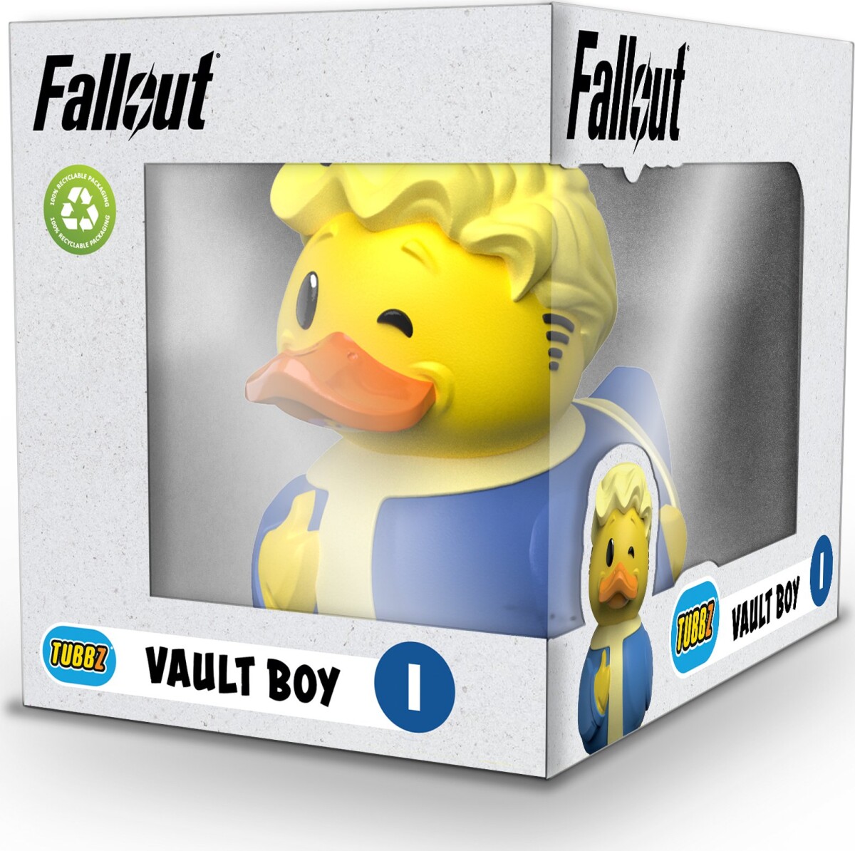 Numskull - Vault Boy 1 - Tubbz Figur - Fallout