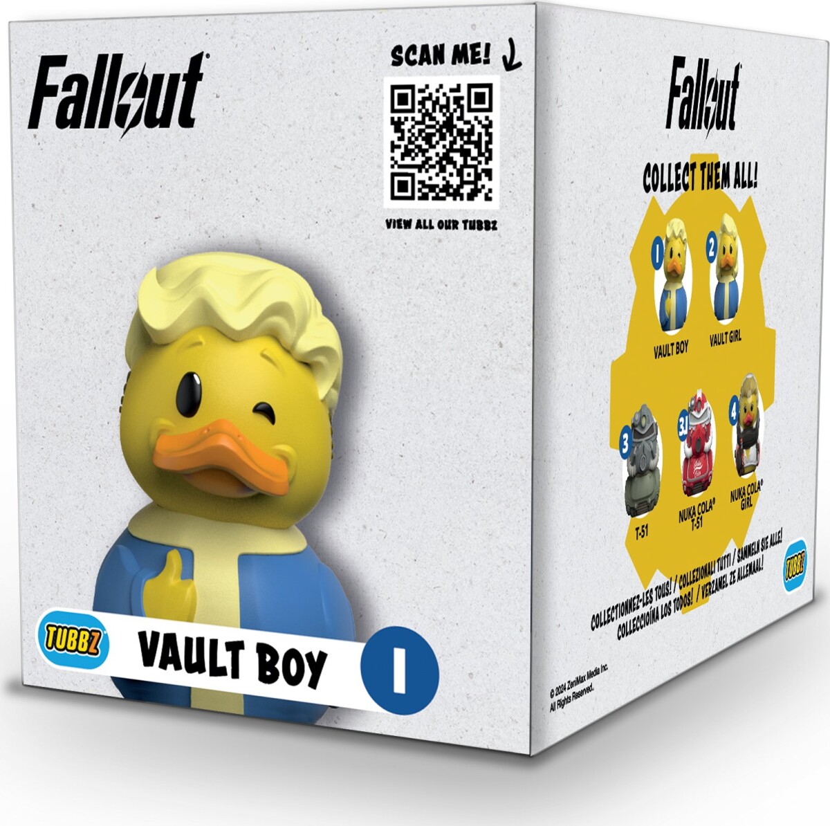 Numskull - Vault Boy 1 - Tubbz Figur - Fallout