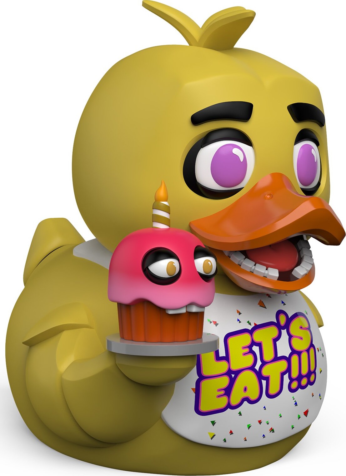 Numskull Fnaf Tubbz 1St Ed Chica