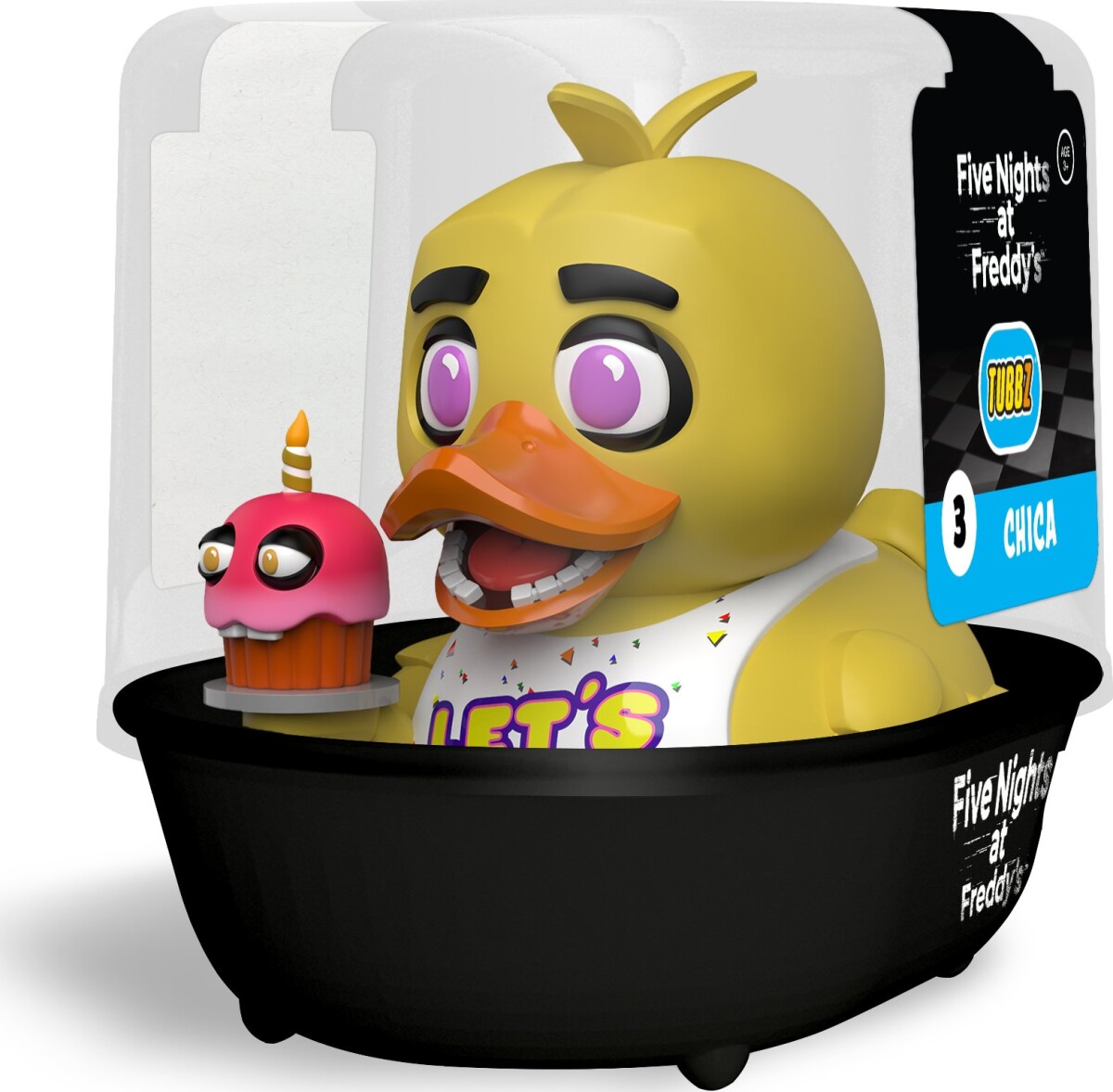 Numskull Fnaf Tubbz 1St Ed Chica