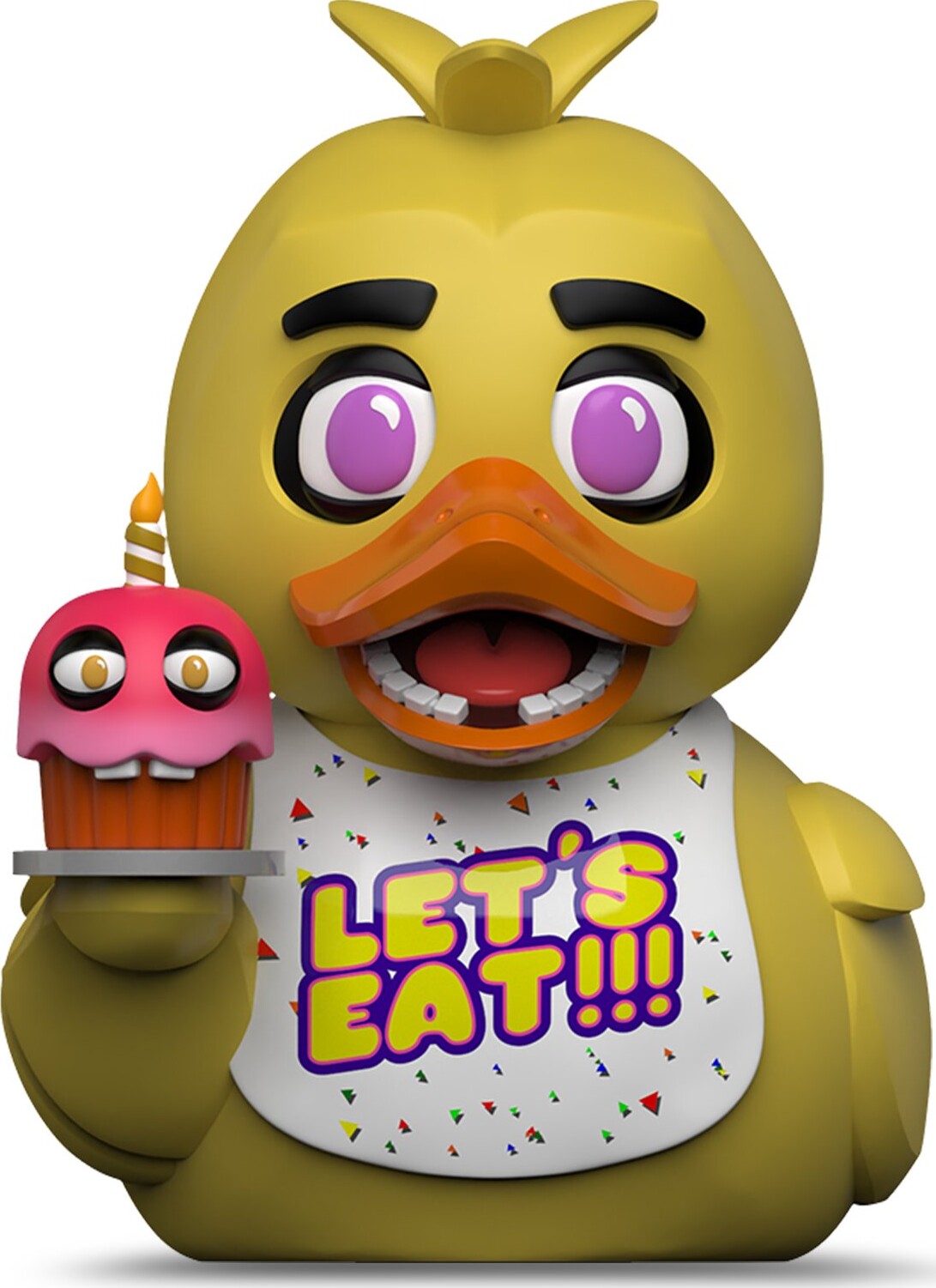 Numskull Fnaf Tubbz 1St Ed Chica