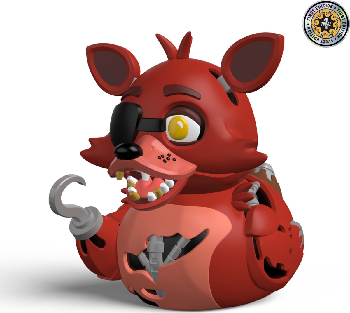 Numskull Fnaf Tubbz 1St Ed Foxy