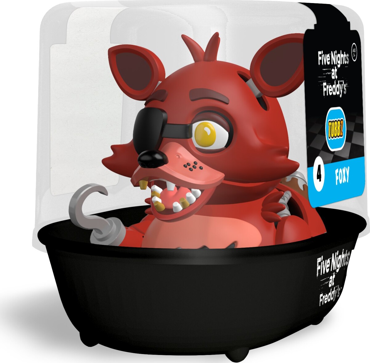 Numskull Fnaf Tubbz 1St Ed Foxy