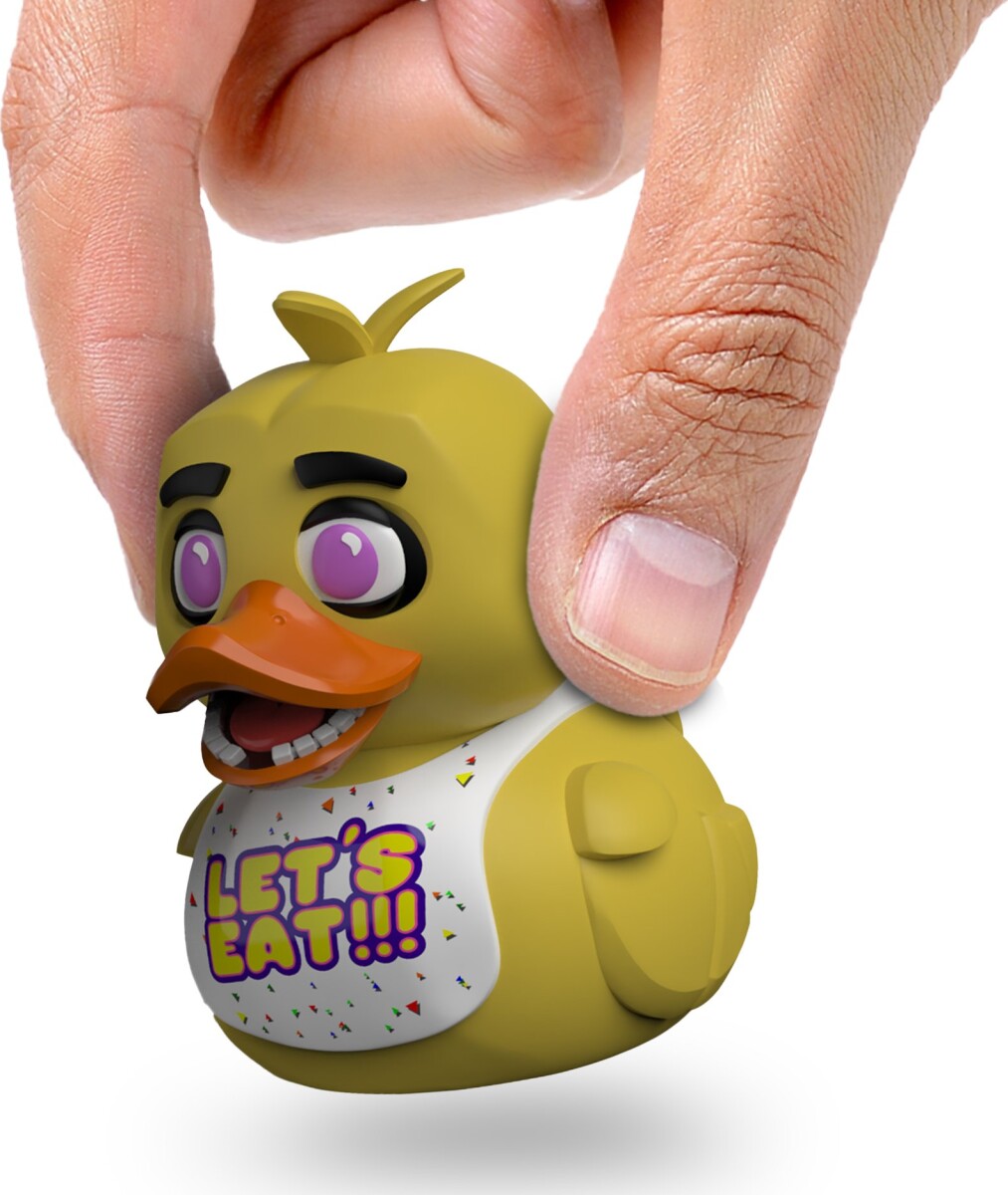 Numskull - Chica - Mini Tubbz Figur - Five Nights At Freddy S