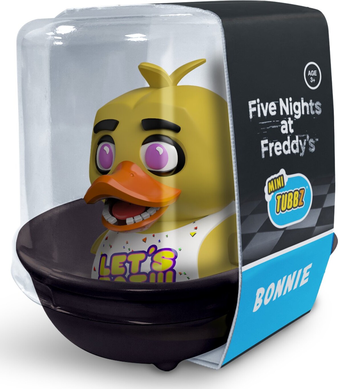 Numskull - Chica - Mini Tubbz Figur - Five Nights At Freddy S
