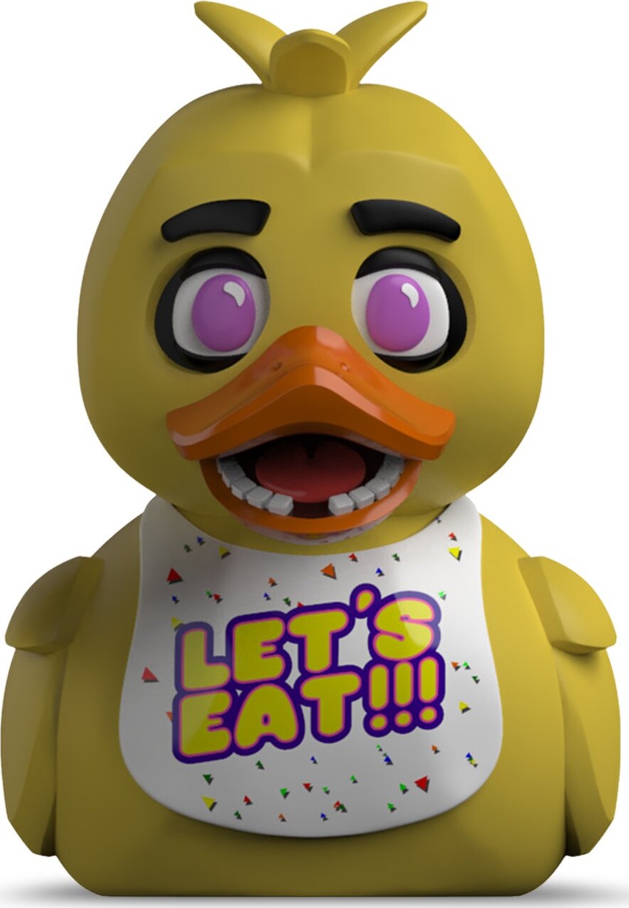 Numskull - Chica - Mini Tubbz Figur - Five Nights At Freddy S
