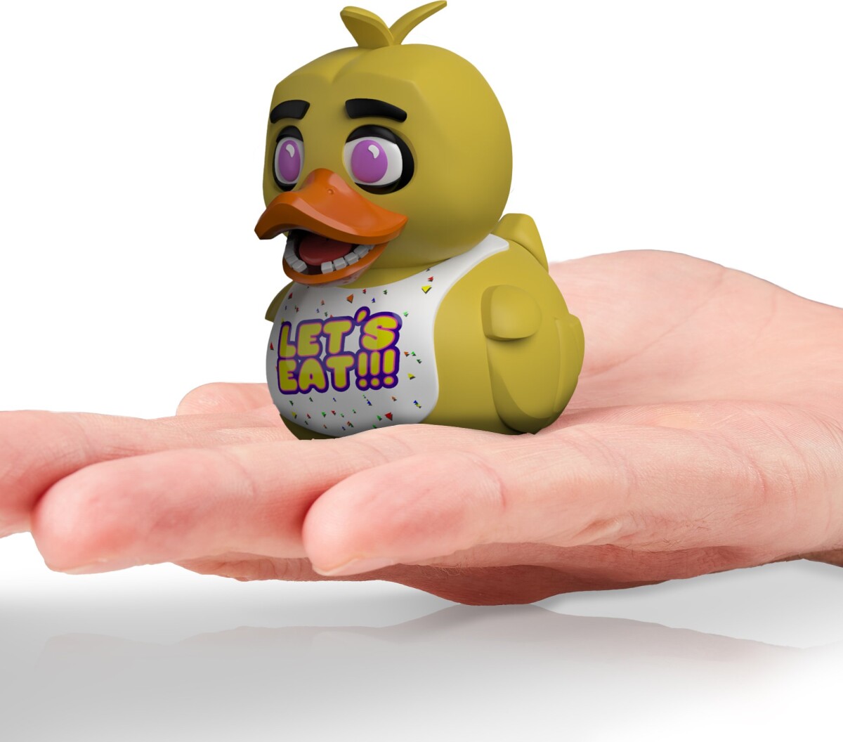 Numskull - Chica - Mini Tubbz Figur - Five Nights At Freddy S